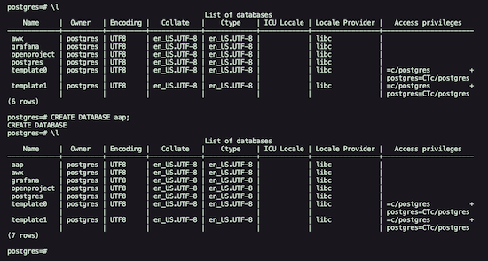 database