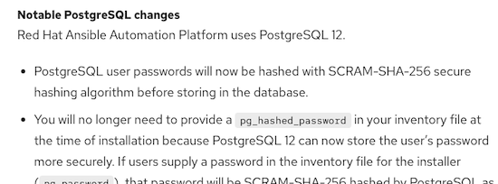 postgresql