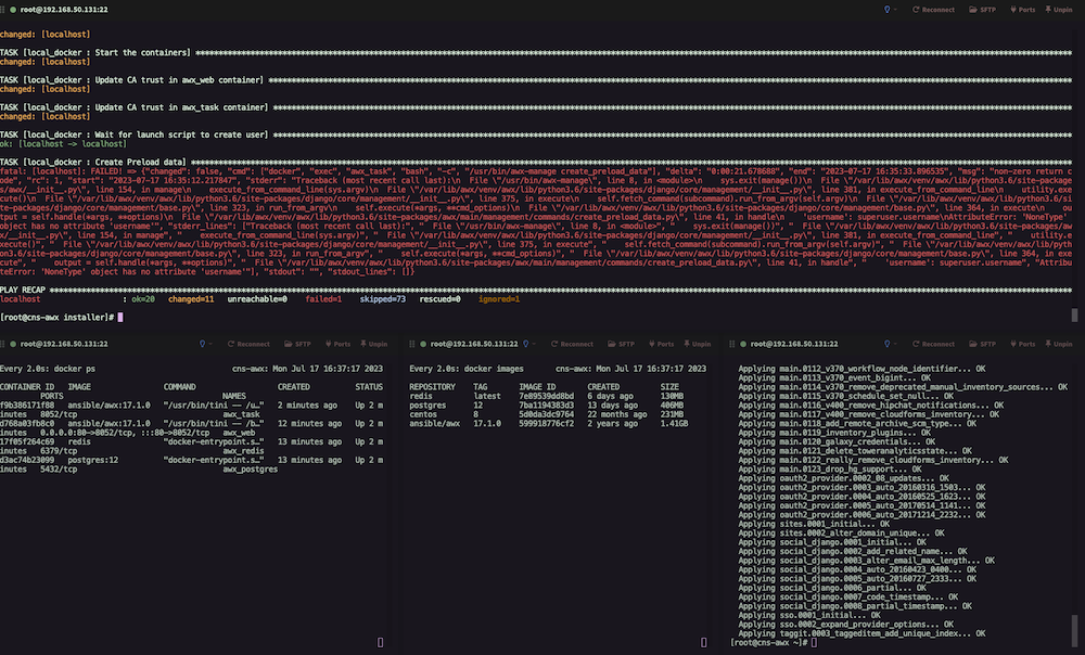 awx-install-cli