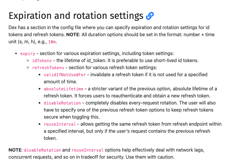 expiration-setting